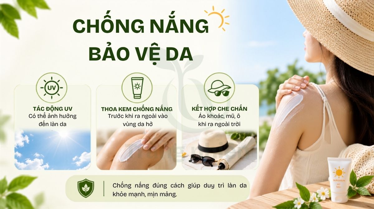 Chống nắng bảo vệ da