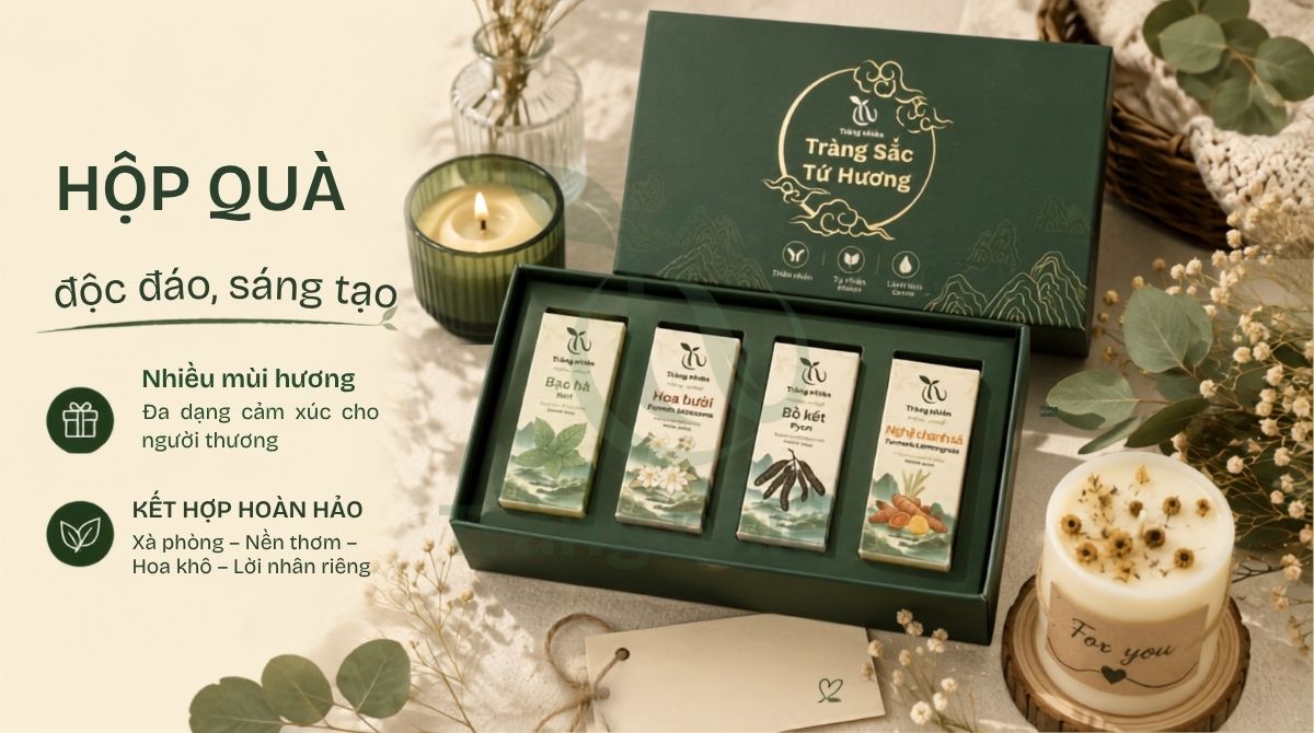 Gợi ý quà tặng độc đáo cho lễ Thất tịch
