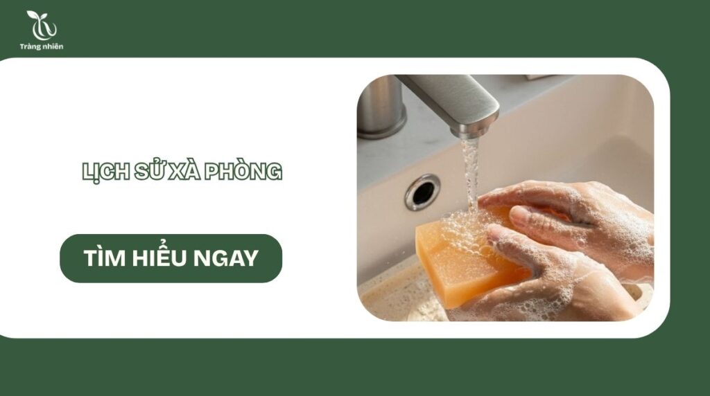 Lịch sử xà phòng