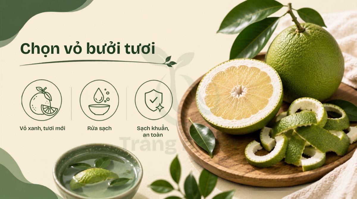 Lựa chọn nguyên liệu phù hợp