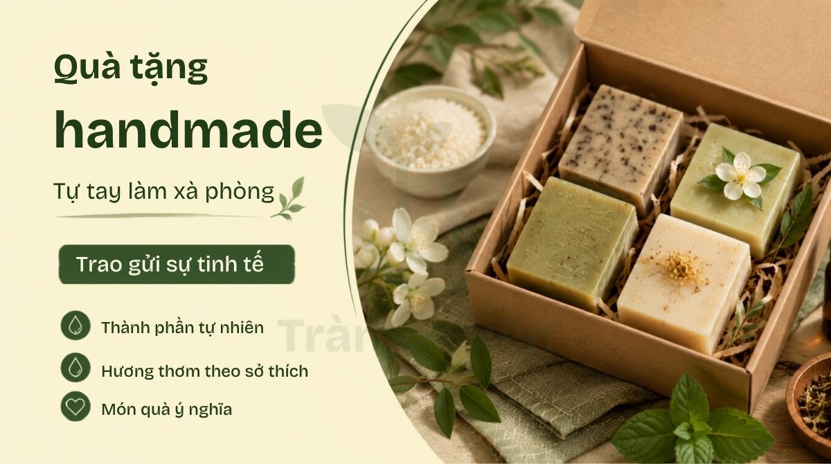 Quà tặng handmade lễ thất tịch 7/7
