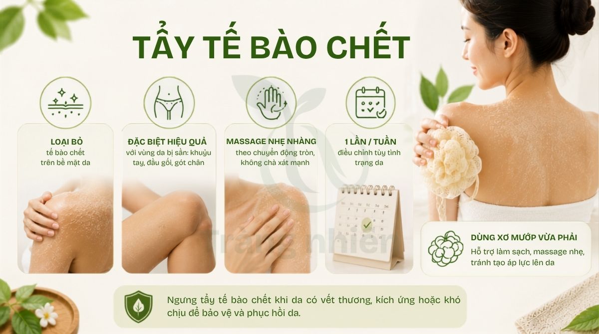 Tẩy tế bào da chết
