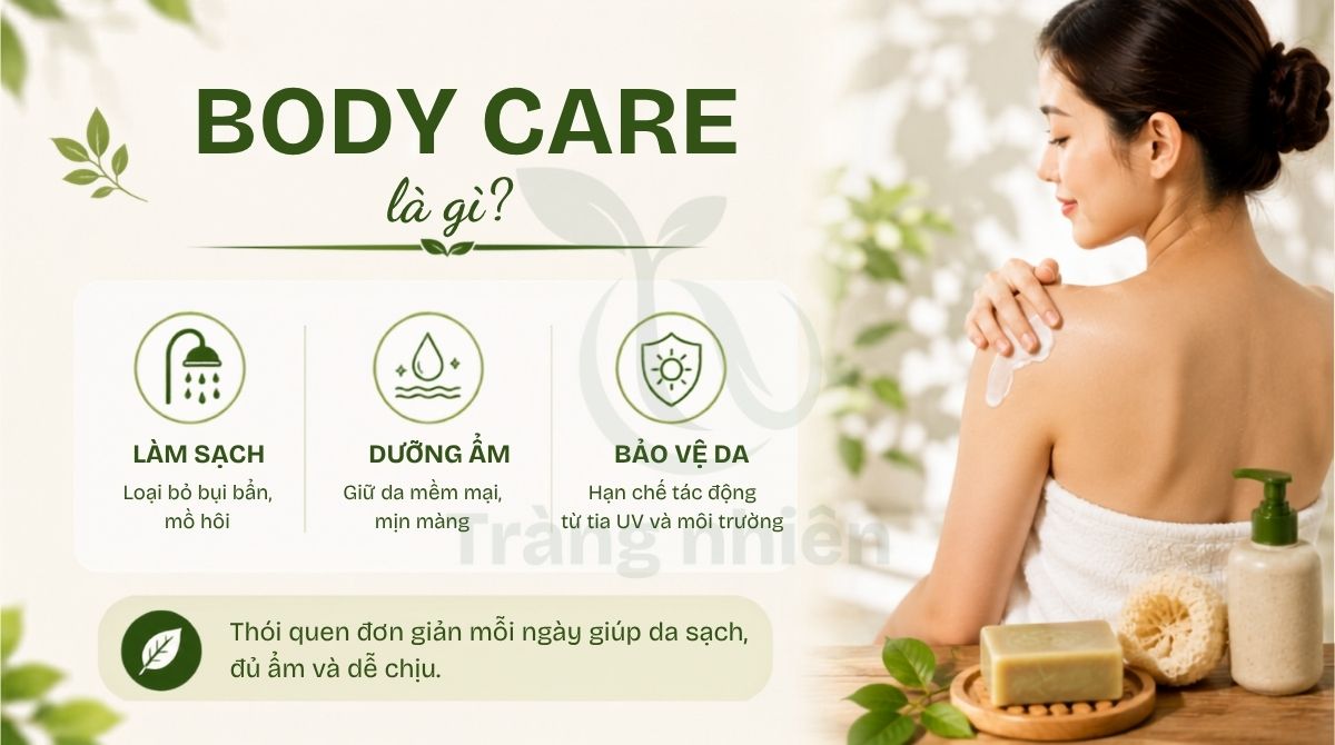 Tìm hiểu body care là gì