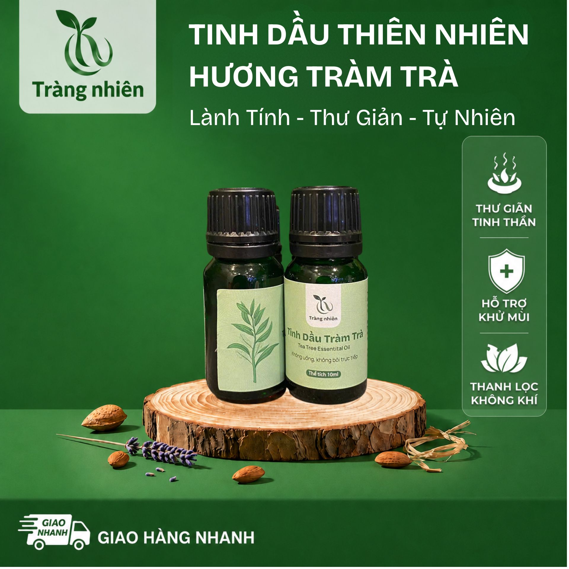 Tinh dầu thiên nhiên tràm trà Tinh dầu thiên nhiên tràm trà